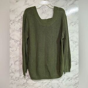 Jack By BB Dakota Green Sweater Size M